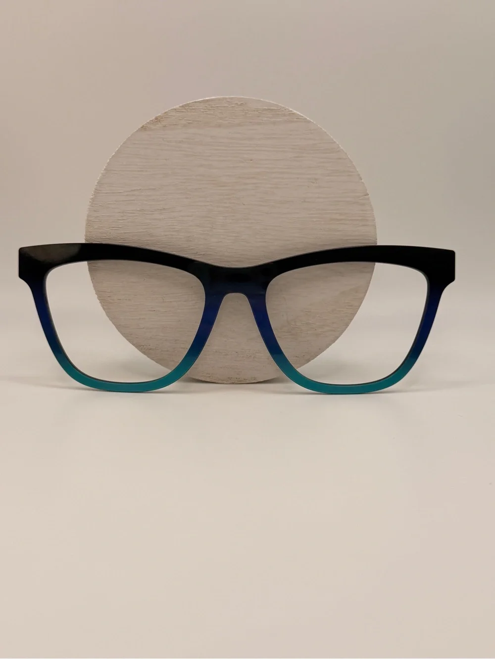 Pair Eyewear Royal Blue to Seafoam Gradient top for The Harper